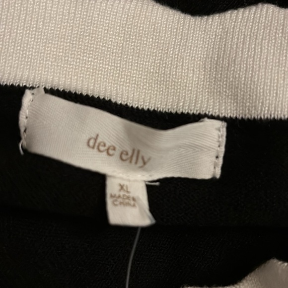 Paper Crane dee elly Crop Sweater Top - Picture 6 of 7